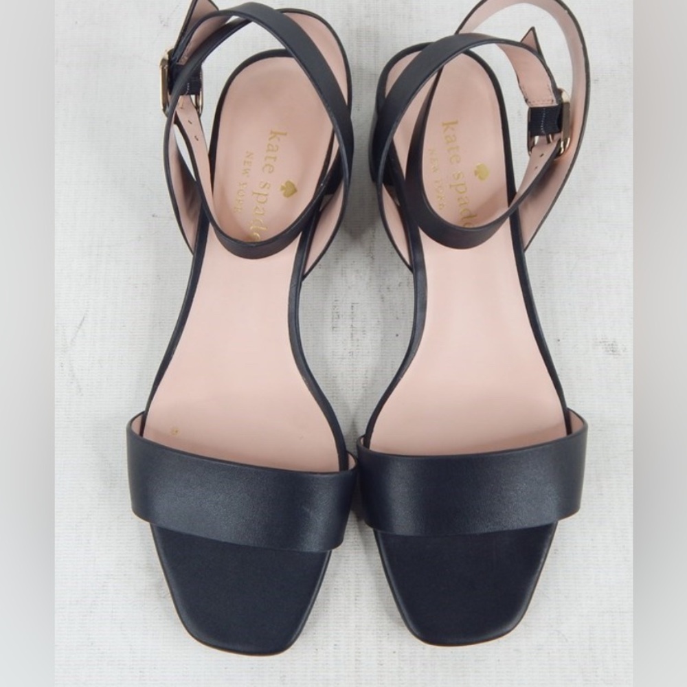 Kate Spade Black Strappy Sandals